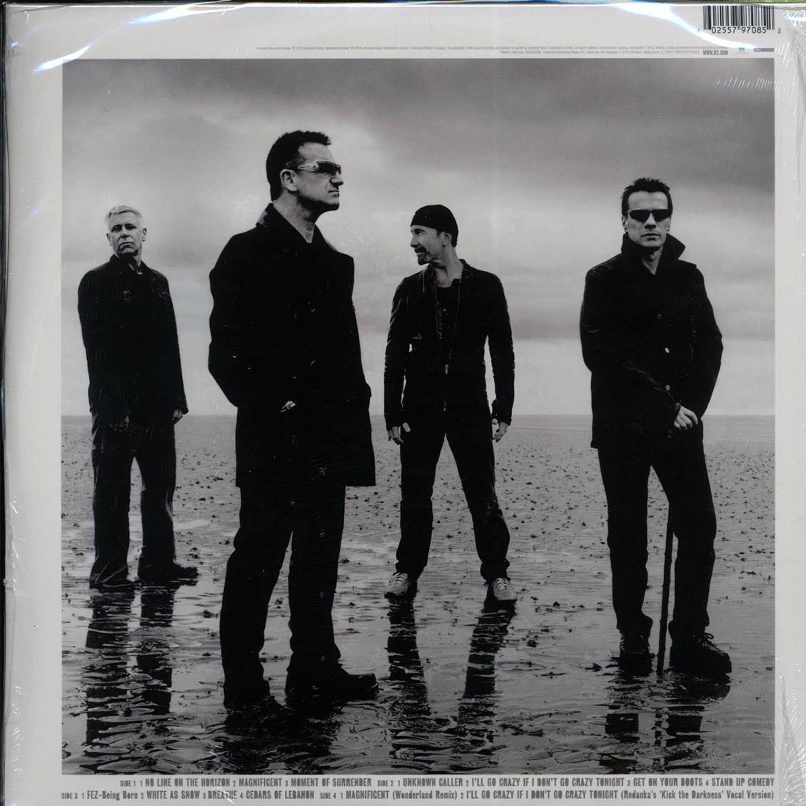 U2 No Line On The Horizon 10th Anniv. Ed. 2xLP 180g remastered Vinyl Record