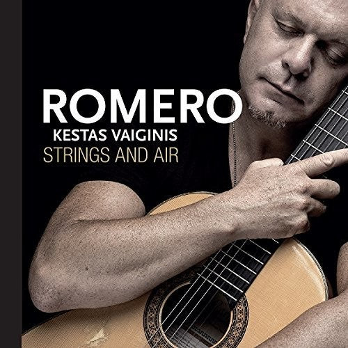Romero,hernan - Strings & Air - Music CD