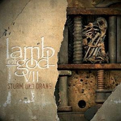 Lamb Of God - Vii: Sturm Und Drang - Music CD