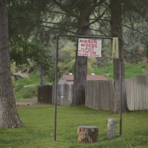 the album cover for Creeping Pink - Mirror Woods