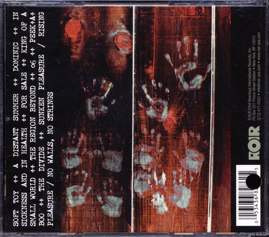 The Legendary Pink Dots - The Whispering Wall (marked/ltd stock) Music CD