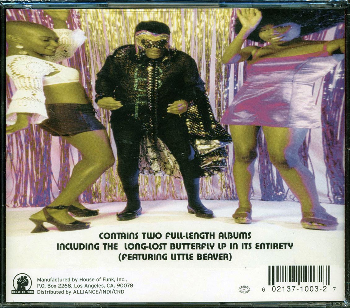 Blowfly - Zodiac Blowfly: The Original 70's Sessions Music CD