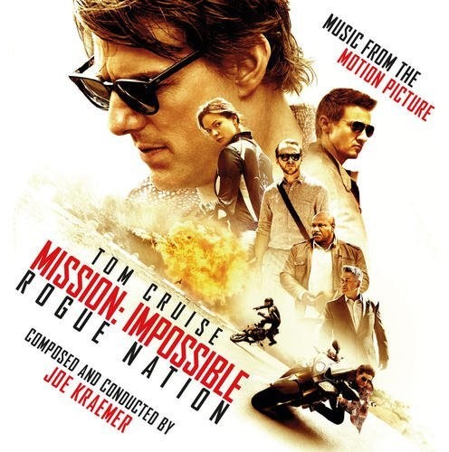 Mission: Impossible - Rogue Nation (Original Soundtrack) Music CD
