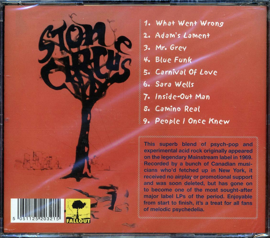 Stone Circus Stone Circus Music CD