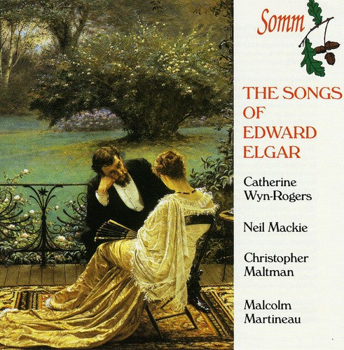 Elgar / Wyn-rogers / Mackie / Maltman / Martineau - Shepherd's Song / Queen Mary's Song - Music CD