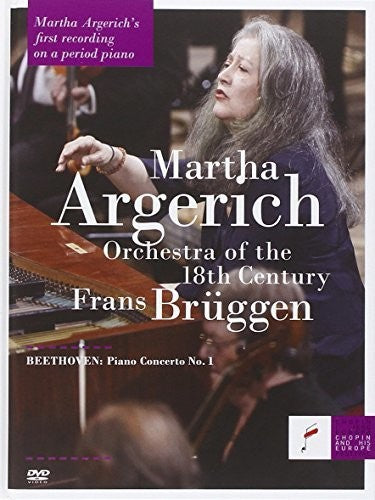 Beethoven / Argerich,martha - Piano Concerto No. 1 - DVD
