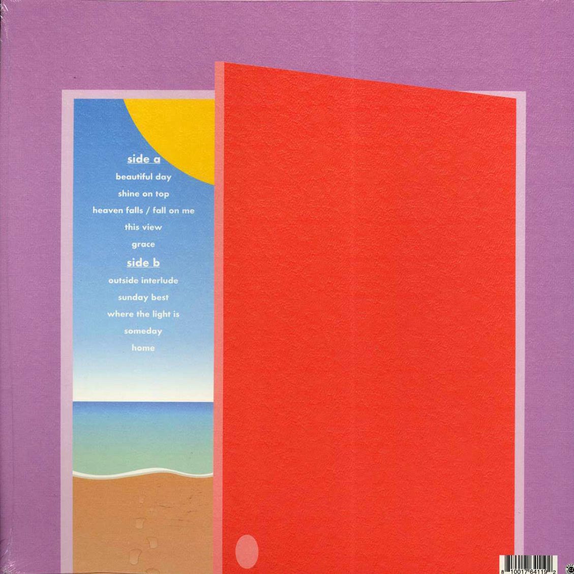 Surfaces Where The Light Is ltd. ed. white Vinyl Record