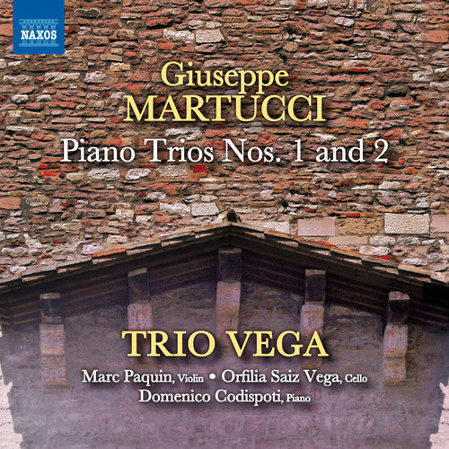 Martucci / Trio Vega - Piano Trios Nos. 1 & 2 - Music CD