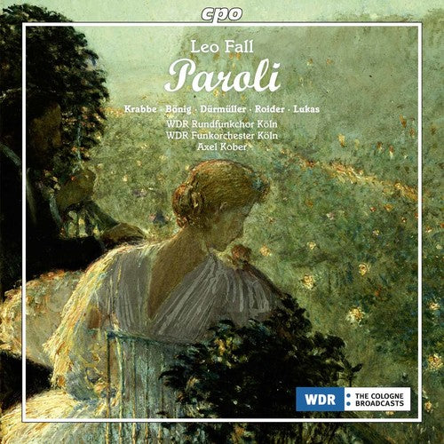 Fall / Krabbe / Wdr Radio Orchestra Cologne - Paroli - Music CD
