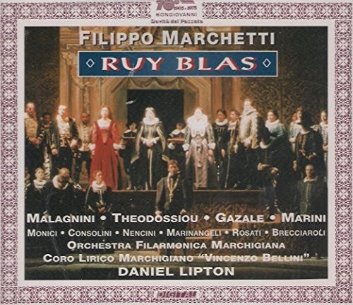 Marchetti / Theodossiou / Orchestra Filarmonica - Ruy Blas - Music CD