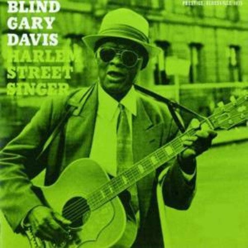 Davis,gary - Harlem Street Singer - Vinyl Record