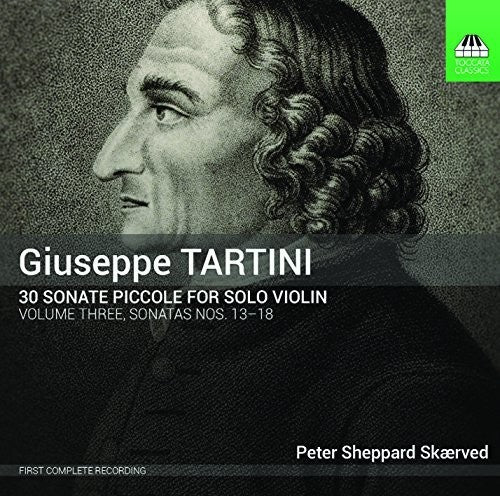 Tartini / Sheppard Skaerved,peter - 30 Sonate Piccole For Solo Violin 3 - Music CD