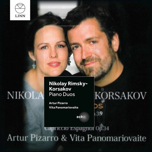 Rimsky-korsakov / Pizarro / Panomariovaite - Piano Duos - Music CD