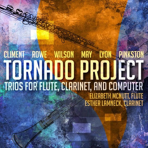 Mcnutt,elizabeth / Lamneck,esther - Tornado Project - Music CD