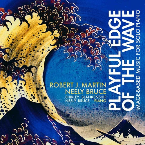 Martin / Bruce / Blankenship / Bruce - Playful Edge Of The Wave - Music CD