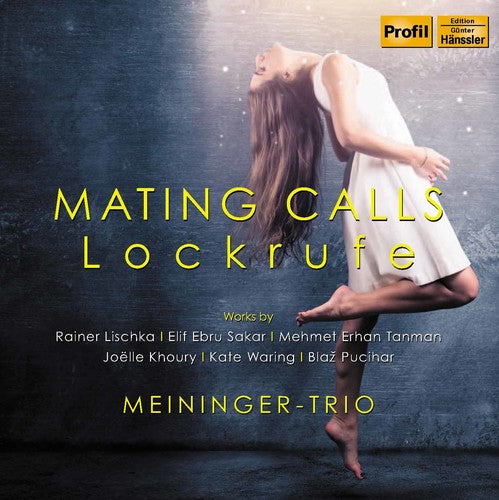 the album cover for Lischka / Meininger Trio - Lockrufe - Mating Calls