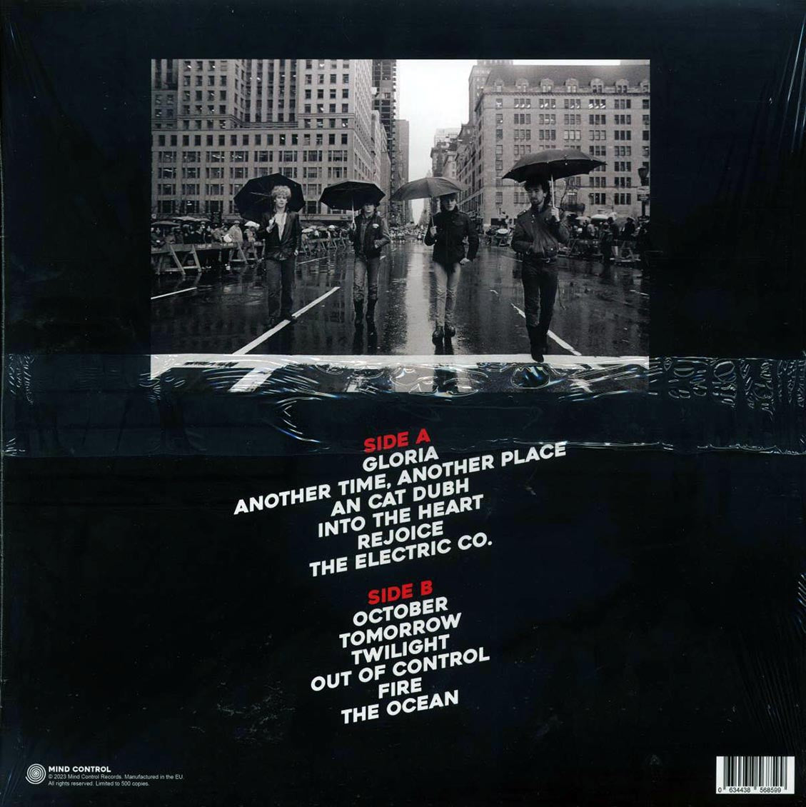 U2 Out Of Control In Nyc: Live At The Ritz, 18 March 1982 Vinyl Record