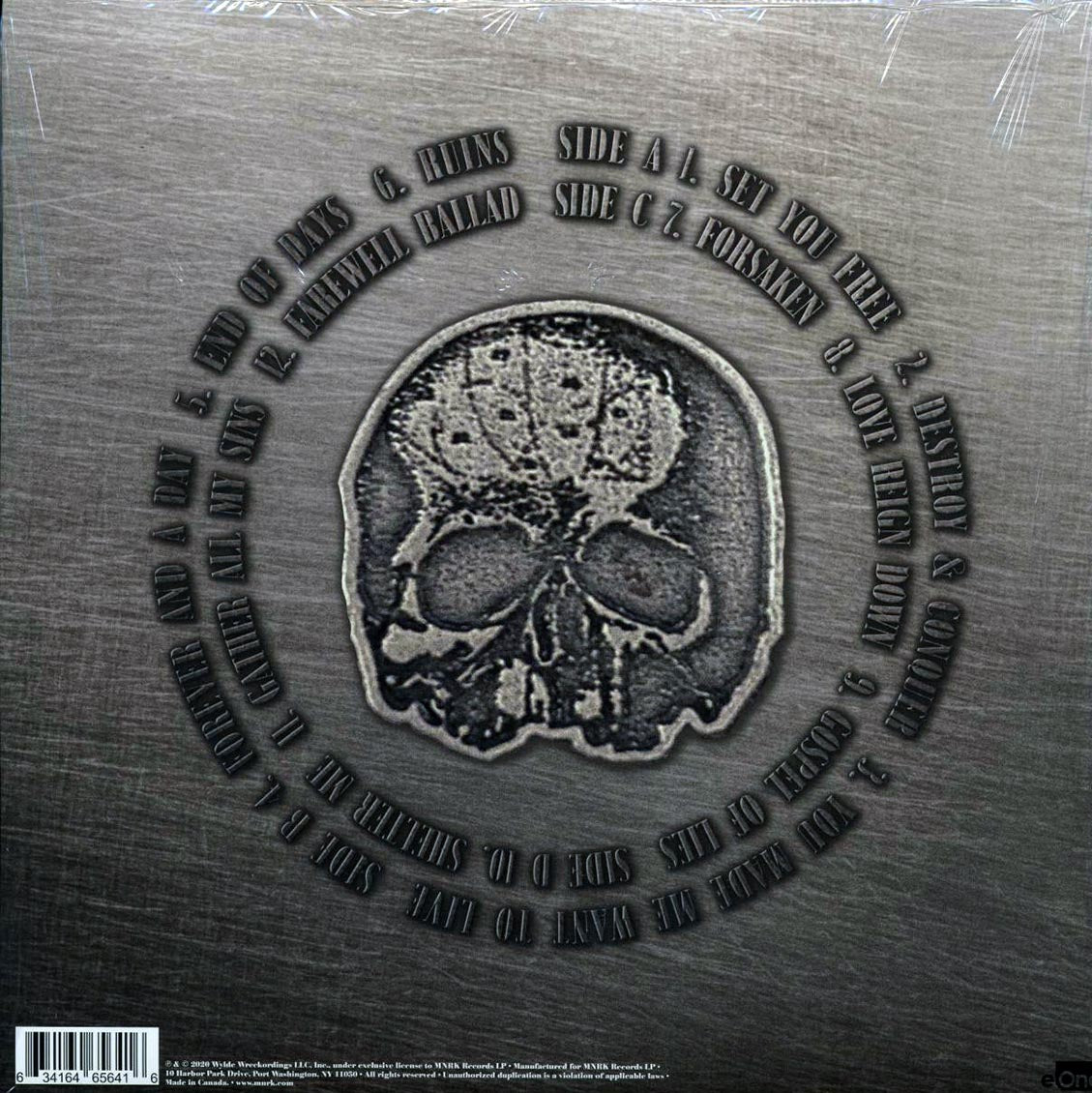 Black Label Society Doom Crew Inc. ltd. ed. 2xLP Vinyl Record