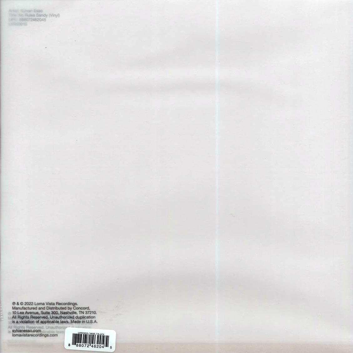 Sylvan Esso - No Rules Sandy Vinyl Record