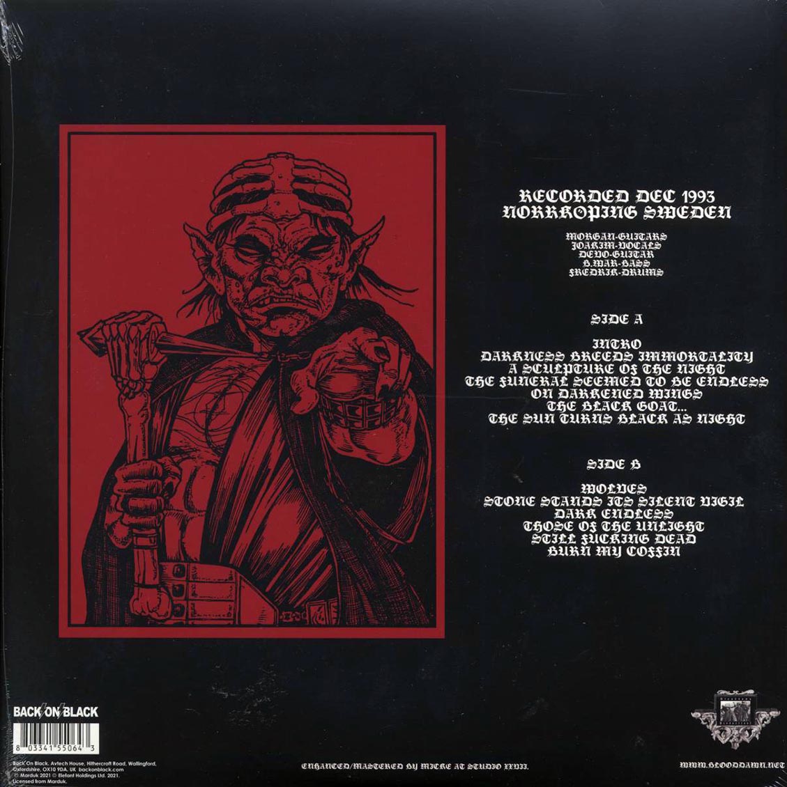 Marduk - Strigzscara (Warwolf) Vinyl Record