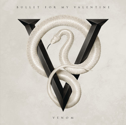 the album cover for Bullet For My Valentine - Venom
