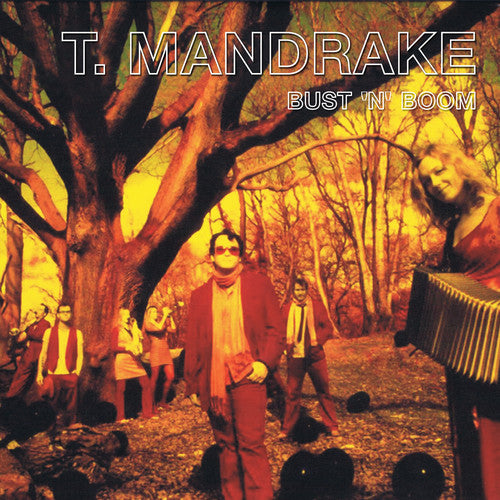 T. Mandrake - Bust 'n' Boom - Music CD