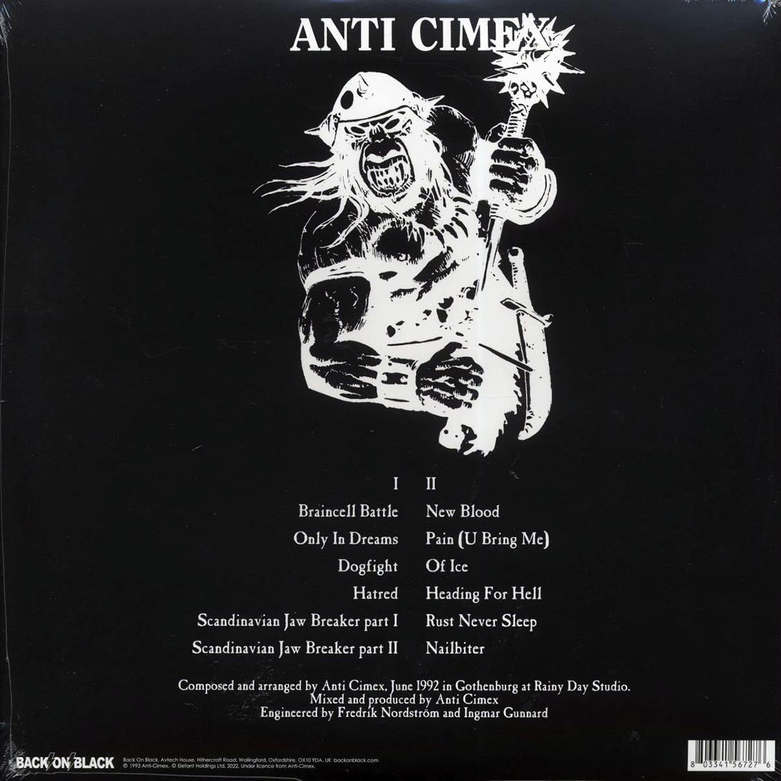 Anti Climex - Scandinavian Jawbreaker (ltd. ed.) (clear/black splatter vinyl) Vinyl Record