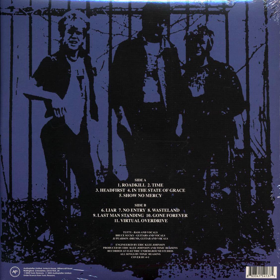 Toxic Reasons - In The House Of God (ltd. ed.) (white vinyl) Vinyl Record