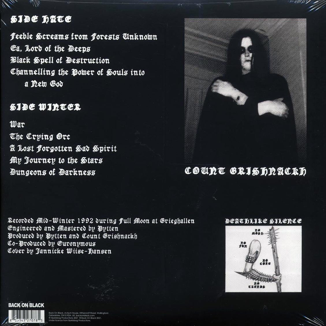 Burzum - Burzum (ltd. ed.) (grey marble vinyl) Vinyl Record