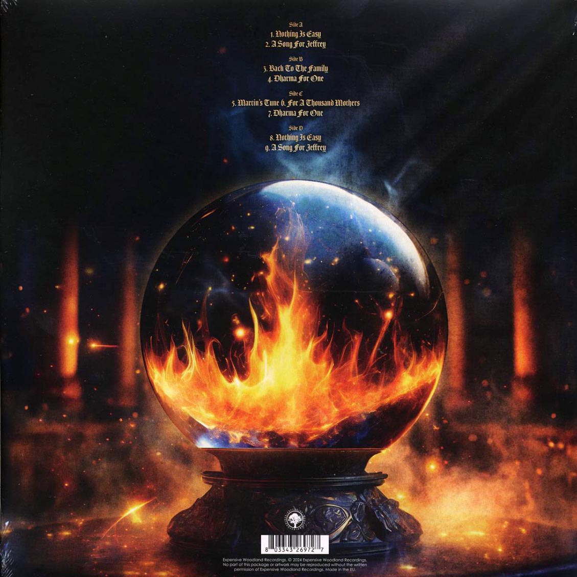 Jethro Tull Newport Pop Festival 1969 2xLP Vinyl Record