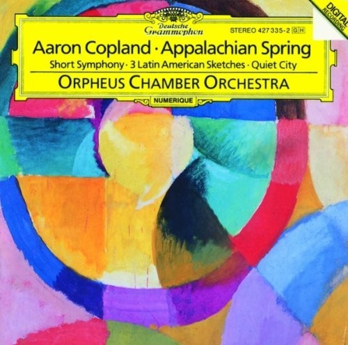 Appalachian Spring Music CD
