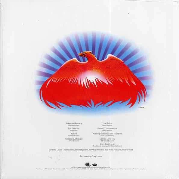 Grateful Dead Go To Heaven Limited Edition Vinyl Record