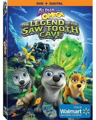 Alpha & Omega: The Legend Of The Saw Tooth Cave - Alpha & Omega: The Legend Of The Saw Tooth Cave - DVD