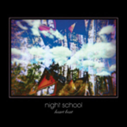 Night School - Heart Beat Vinyl Record