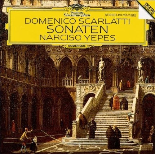 Scarlatti / Yepes - Sonatas - Music CD