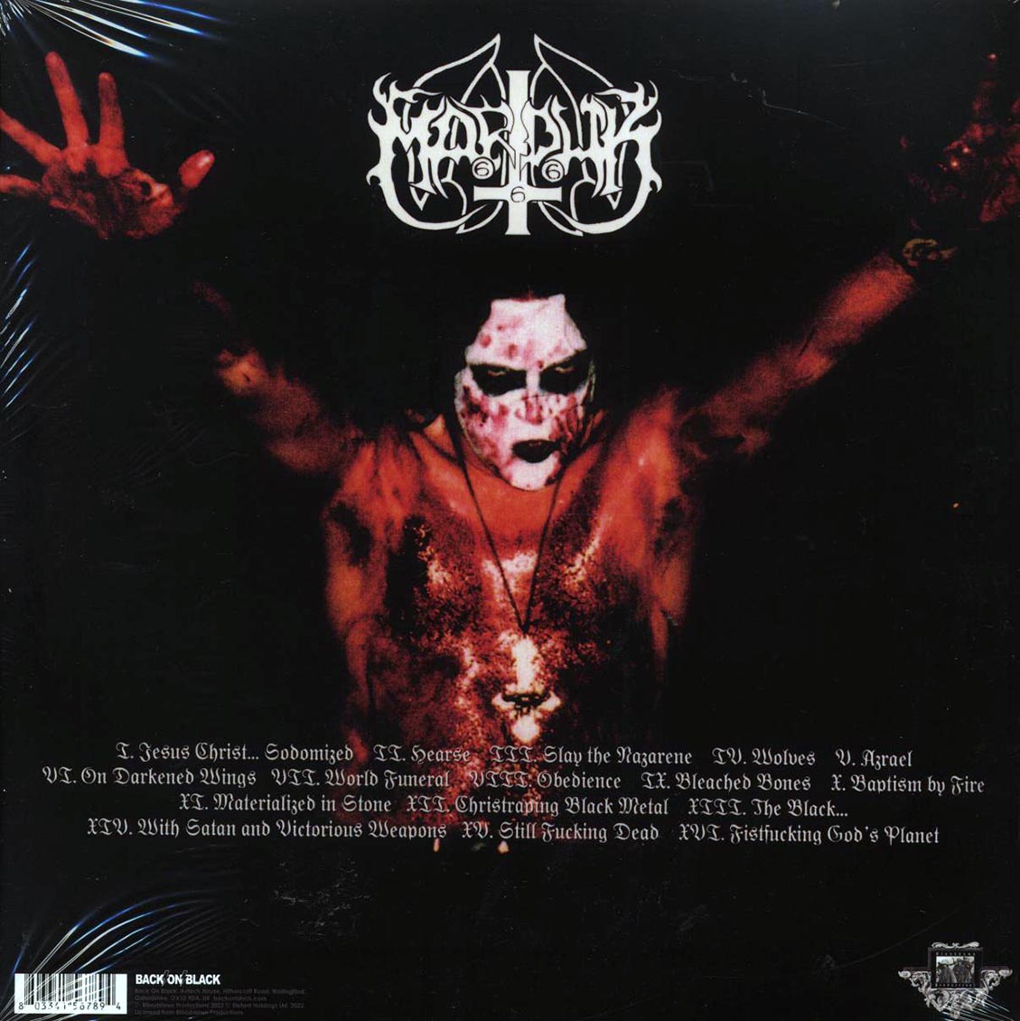 Marduk - World Funeral: Jaws Of Hell Mmiii (ltd. ed.) (2xLP) (red vinyl) Vinyl Record