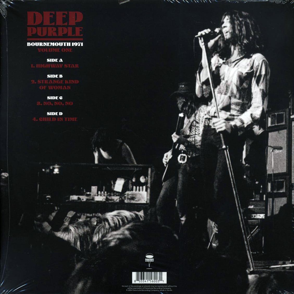 Deep Purple - Bournemouth 1971 Volume 1 (ltd. ed.) (2xLP) (purple vinyl) Vinyl Record