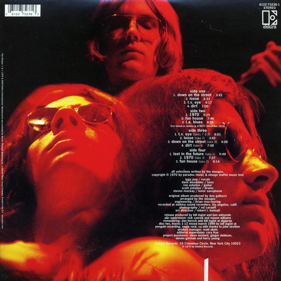 The Stooges Fun House with Bonus LP 2xLP Vinyl Record