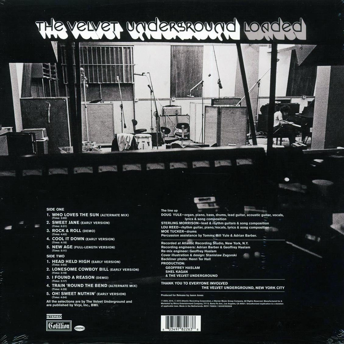The Velvet Underground Loaded Alternate Version Vinyl Record