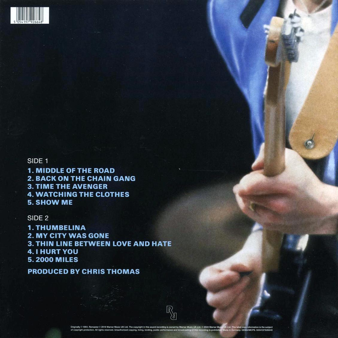 The Pretenders Learning To Crawl ltd. ed. remastered Vinyl Record