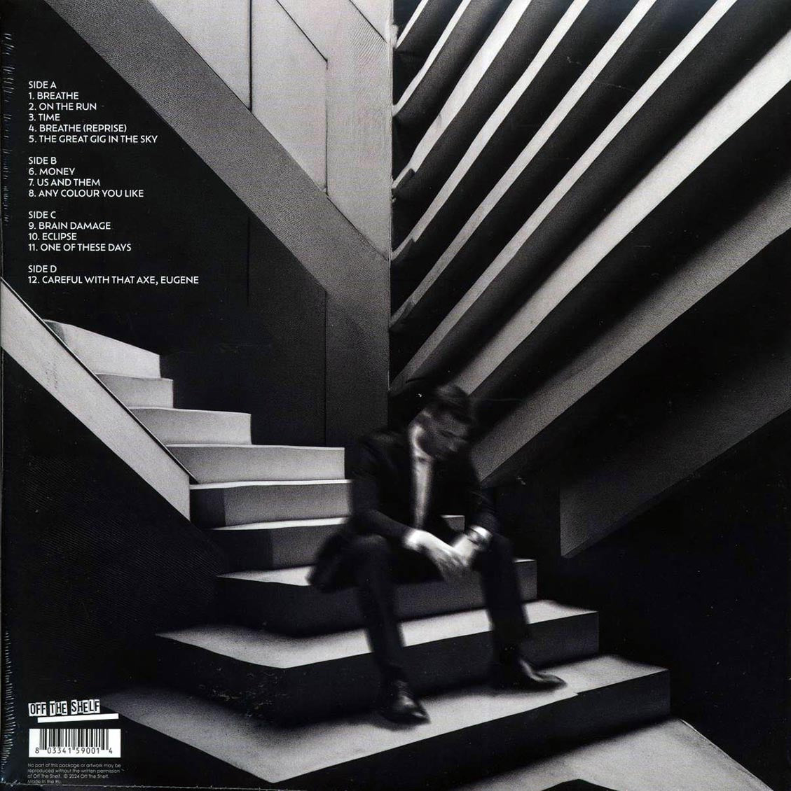 Pink Floyd Say Goodbye To Hollywood Volume 1: LA Broadcast 1972 2xLP Vinyl Record