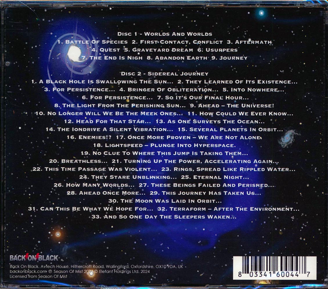 Oxiplegatz - World And Worlds + Sidereal Journey (2 albums on 2 CDs) (33 tracks) (2xCD) Music CD