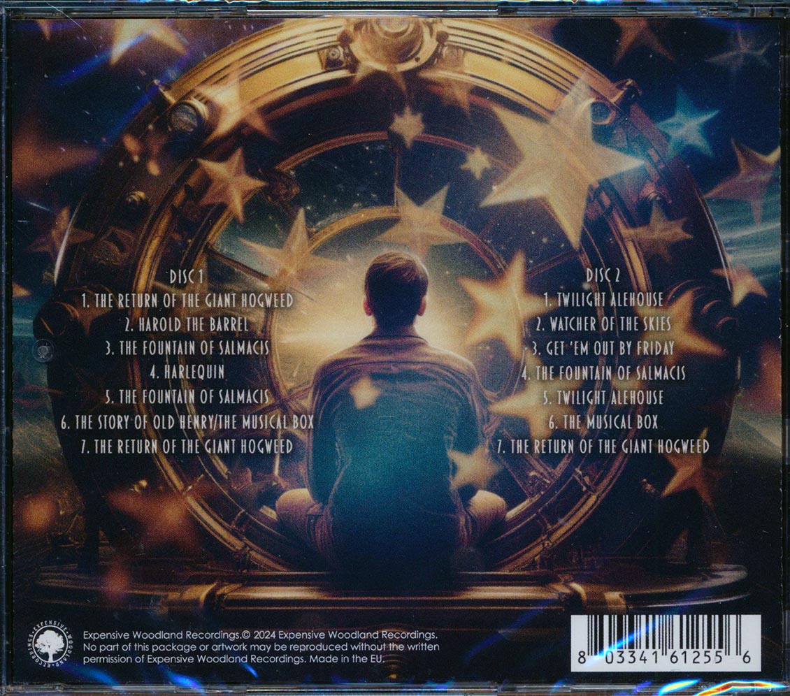 Genesis Skywatching 1972 2xCD Music CD