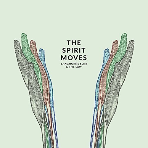 Langhorne Slim & The Law - Spirit Moves - Music CD