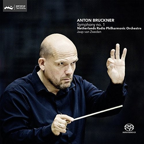the album cover for Jaap van Zweden - Symphony No. 1