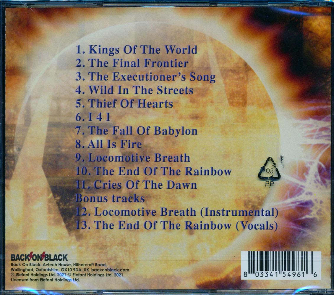 CJSS - Kings Of The World Music CD
