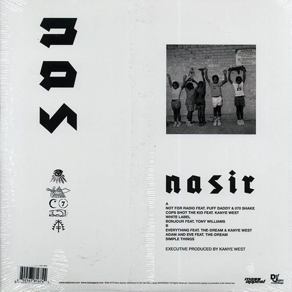Nas Nasir Vinyl Record