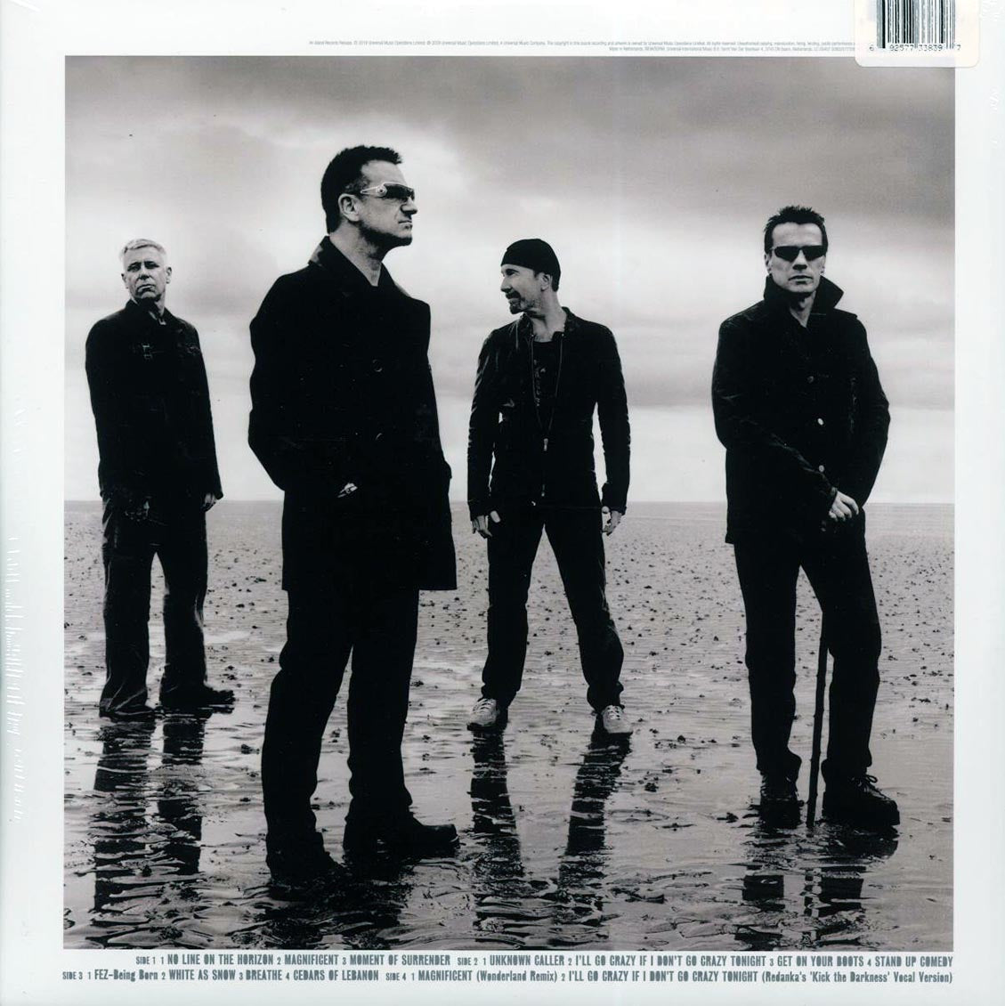 U2 No Line On The Horizon 10th Anniv. Ed. +2 bonus tracks ltd. ed. 2xLP clear vinyl remastered Vinyl Record