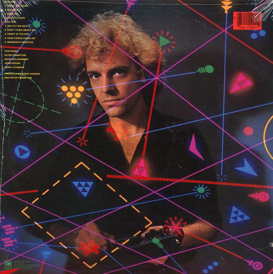 Peter Frampton - The Art Of Control (1982 PRESS) (marked/ltd stock) Vinyl Record
