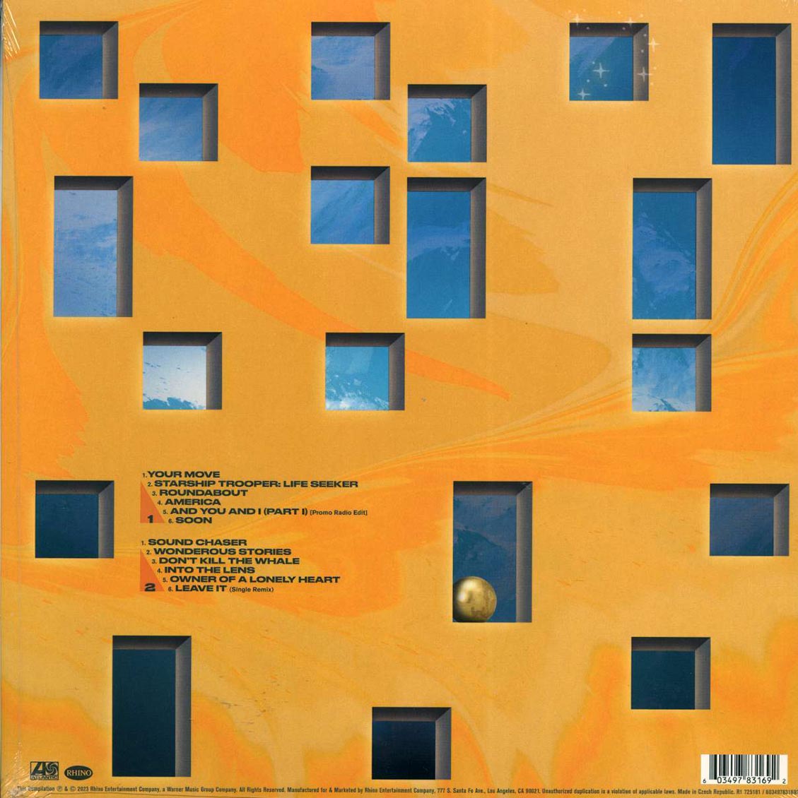Yes - Yessingles Vinyl Record